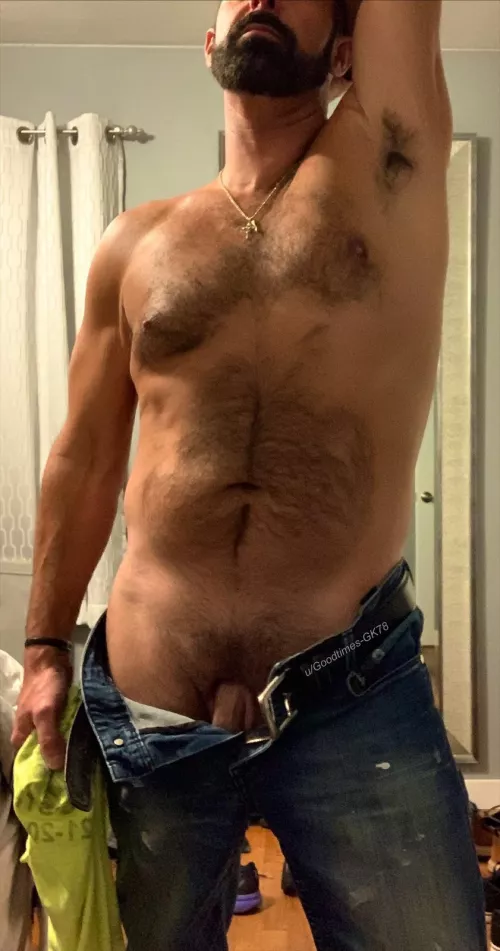 I should get this yard work started, unless you have other ideas how we should spend our morning? by Goodtimes-GK78