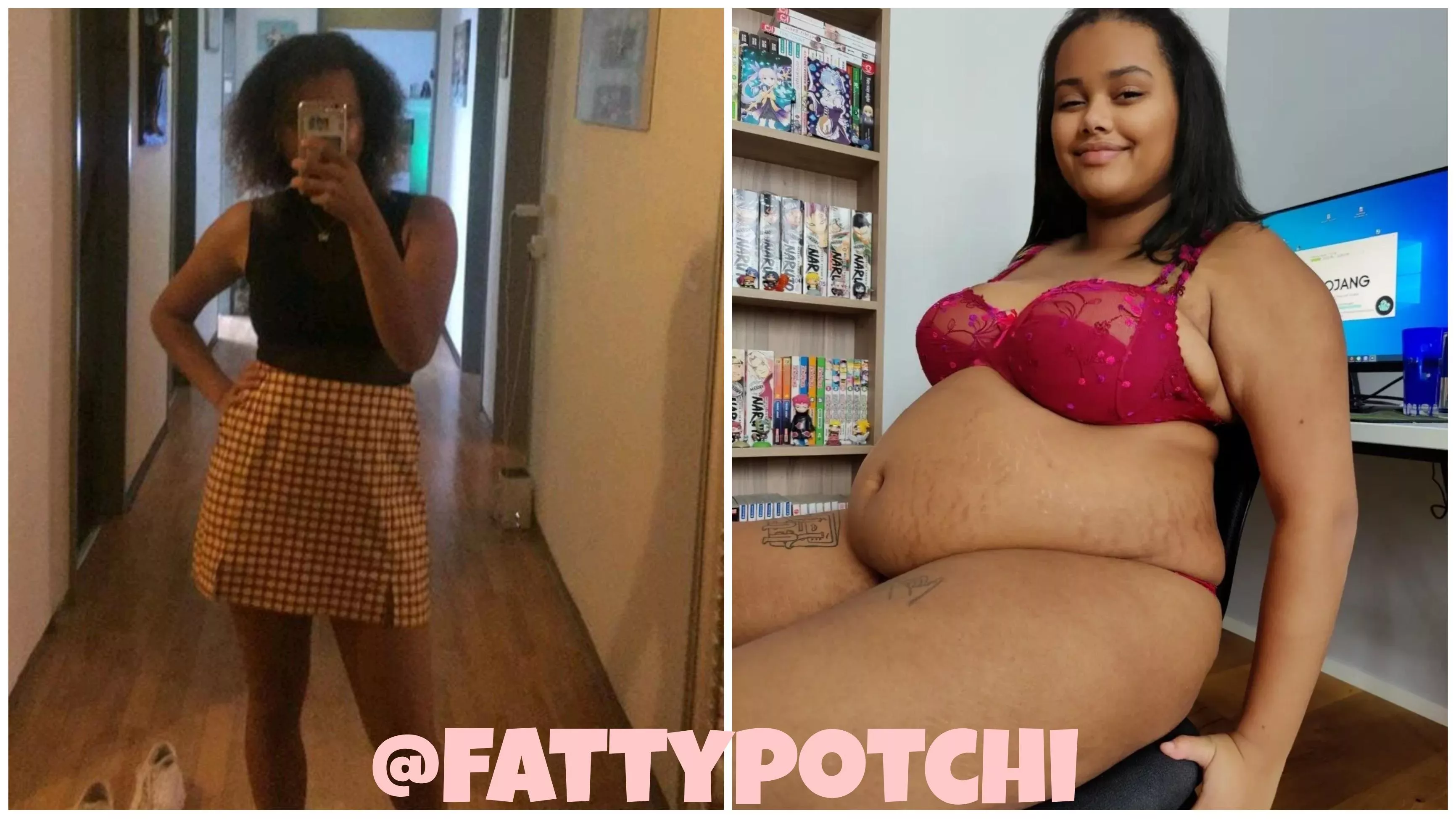 I should ruin my body even more right? how about another 100lbs, or 200lbs? 🐷🐷🐷 posted by curvypotchi