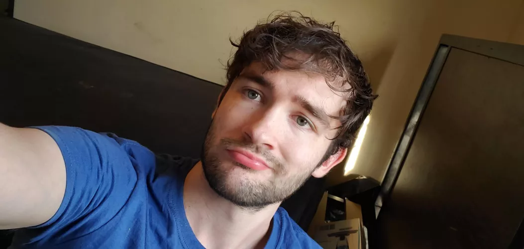 i should shave by Brandon110011