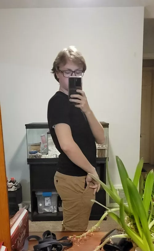 I should wear these more often by Andr0idpersona7