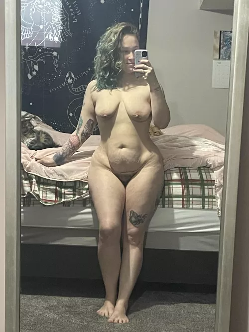 I sleep naked, hbu? by mrsdommeree