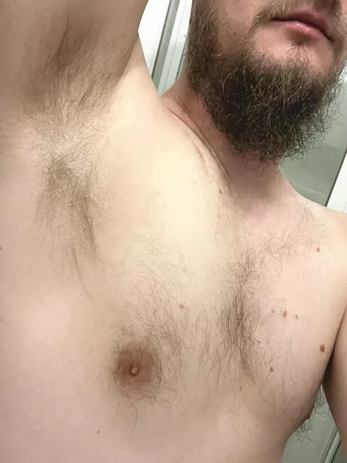 I smell soooo good this morning. Never wear deodorant. by pillsbruryfuckface