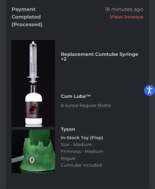 I snagged this flopped Tyson in todays drop, but I forgot to save the picture… is there any way to get it? In my account is shows the flop, not the entire toy. by Chub4Kink919