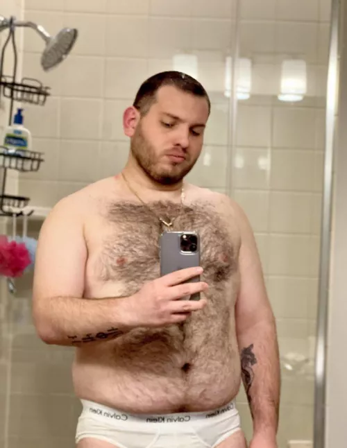 I started dieting a month ago, I was tired of me being so uncomfortable in my own skin and I’ve lost 25 pounds so far, I’m coming for way more but right now I’m feeling very happy and already a bit confident, and why not HOT? Don’t be mean!!! by PrestigiousSquash649