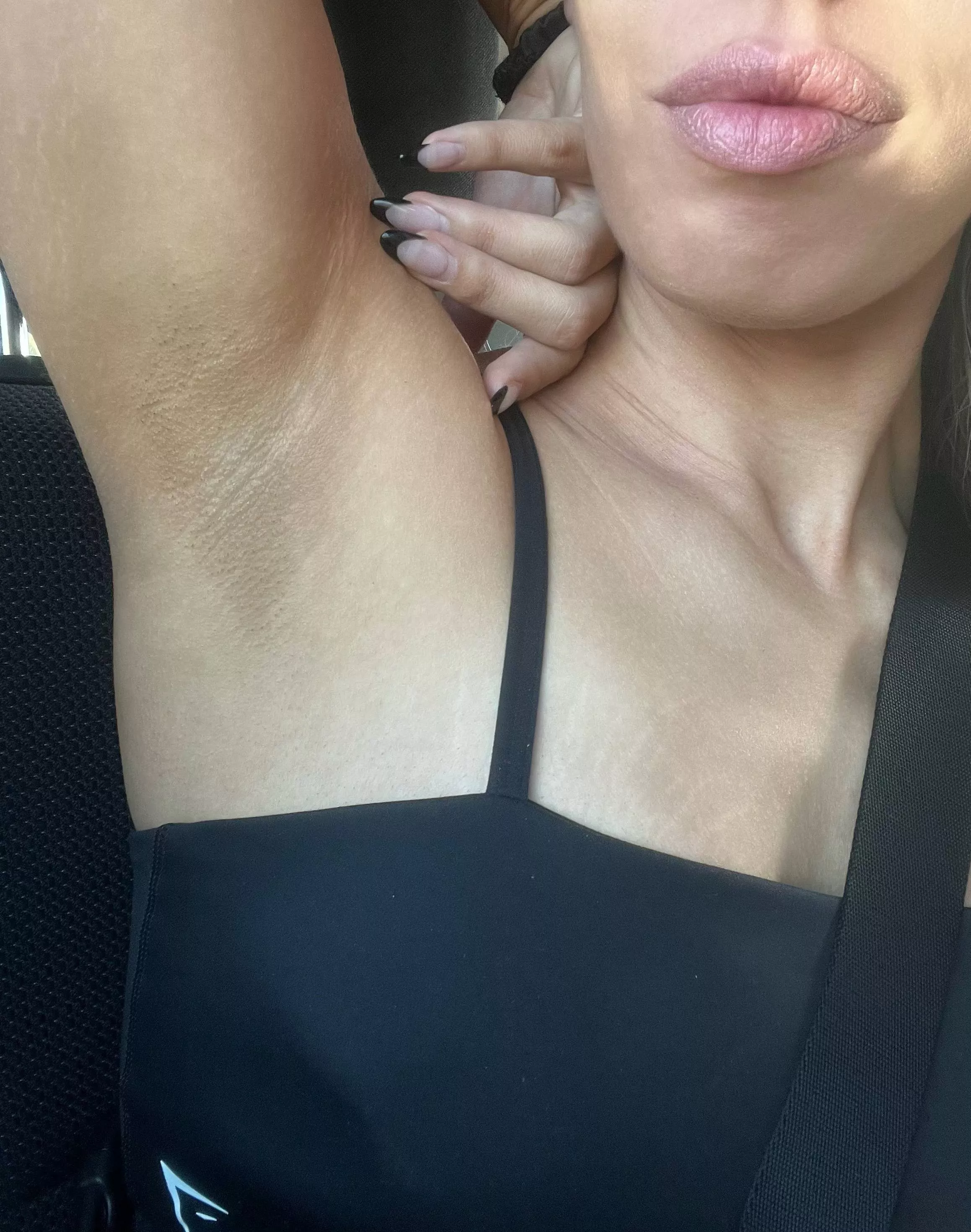 I started getting laser treatments for extra suppleness… can you tell? posted by cutesyfitfeet