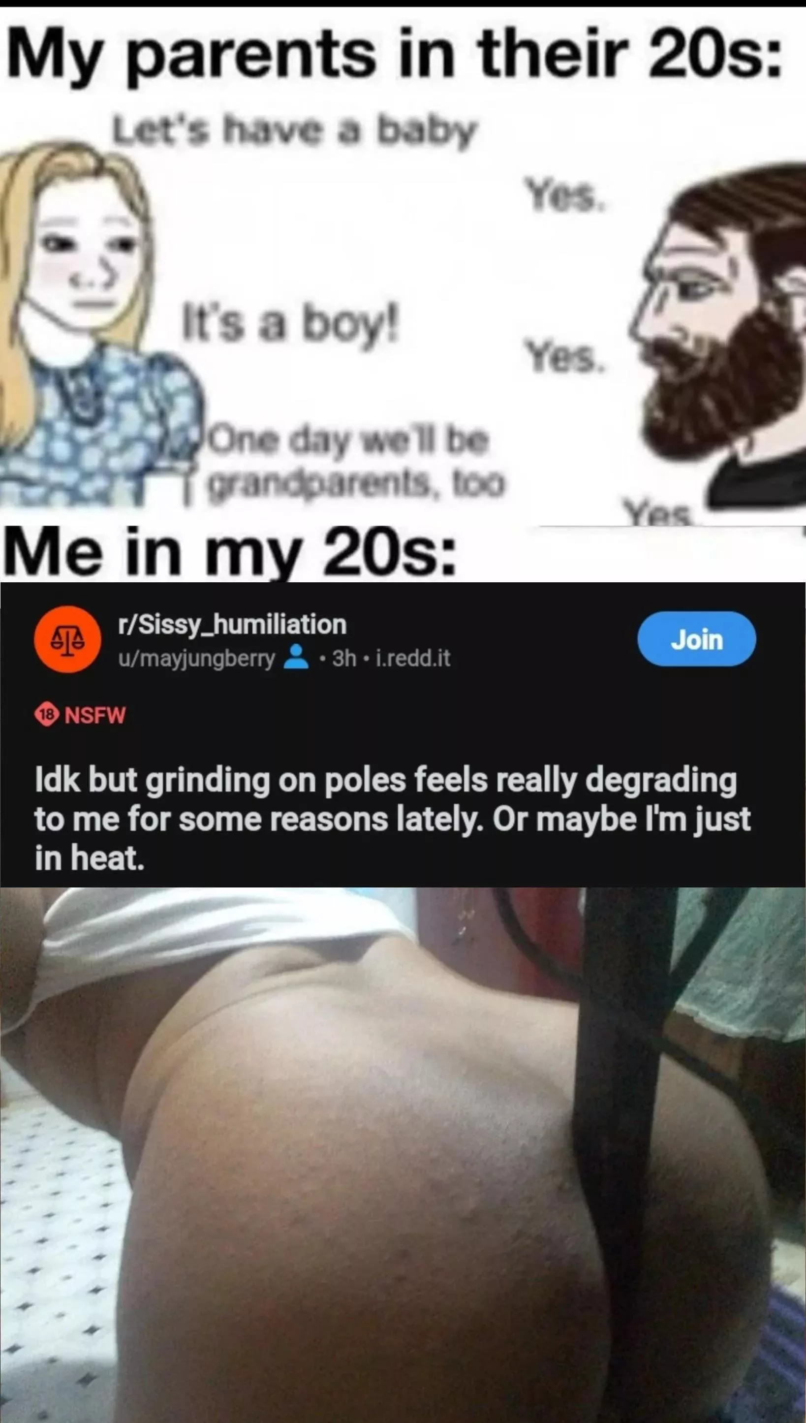 I still do feel sad about it. That's also partly why I leak so much when I get put in my proper place. posted by mayjungberry