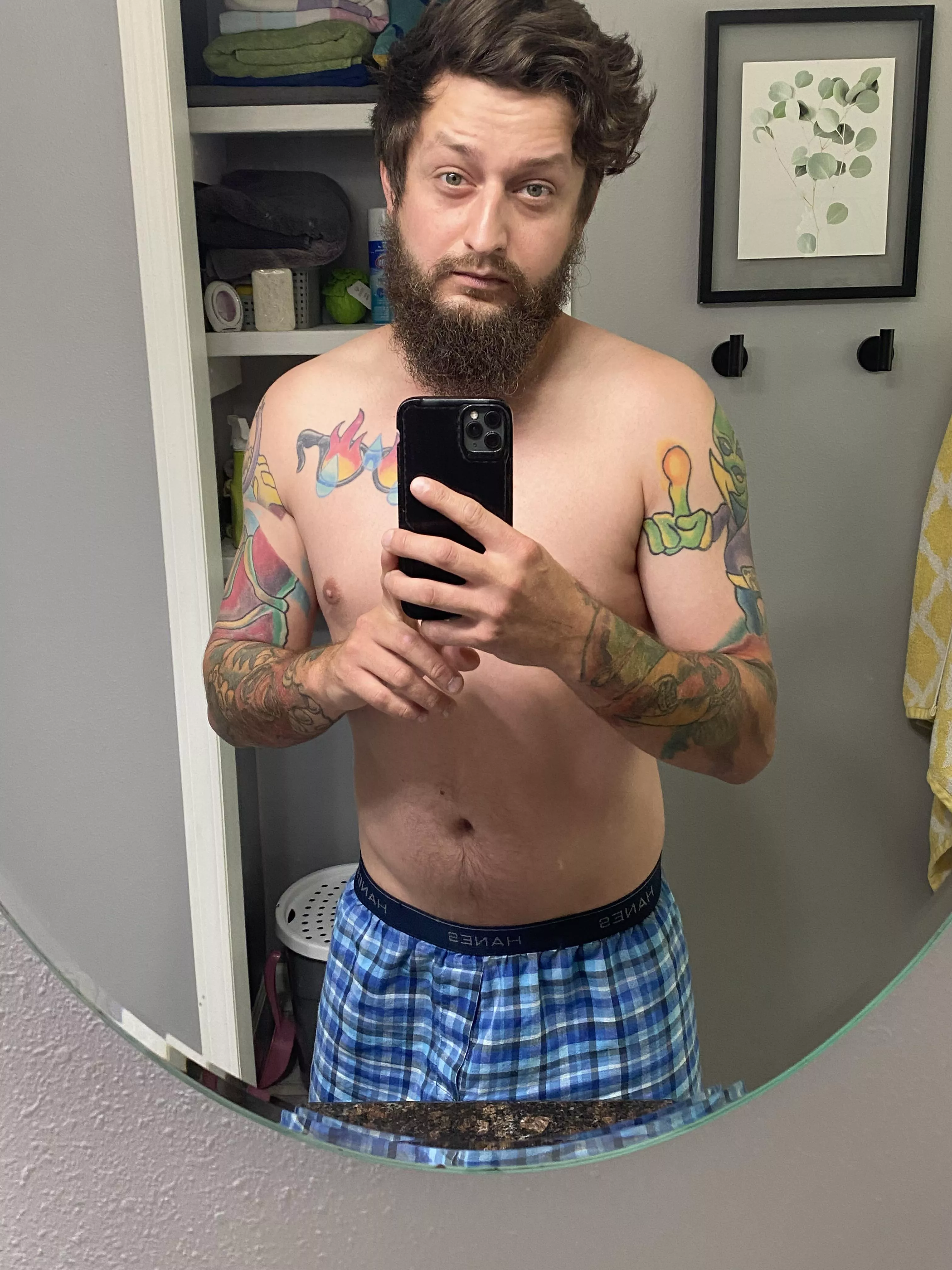 I still have a lot of space left for more tattoos.. posted by Dailybailyfofaily