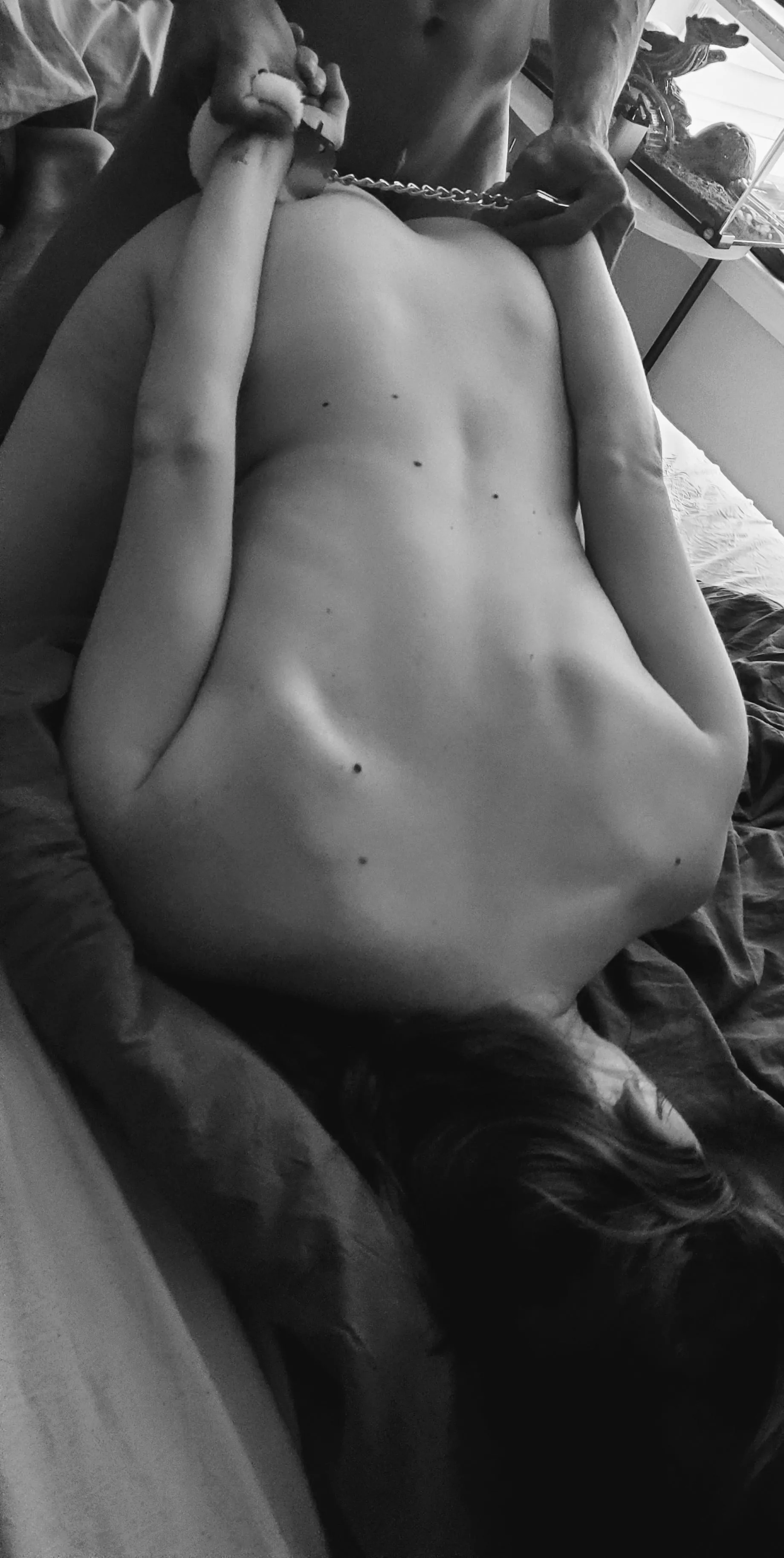 I still have marks on my wrists from these handcuffs.. posted by Intelligent_Fix1218