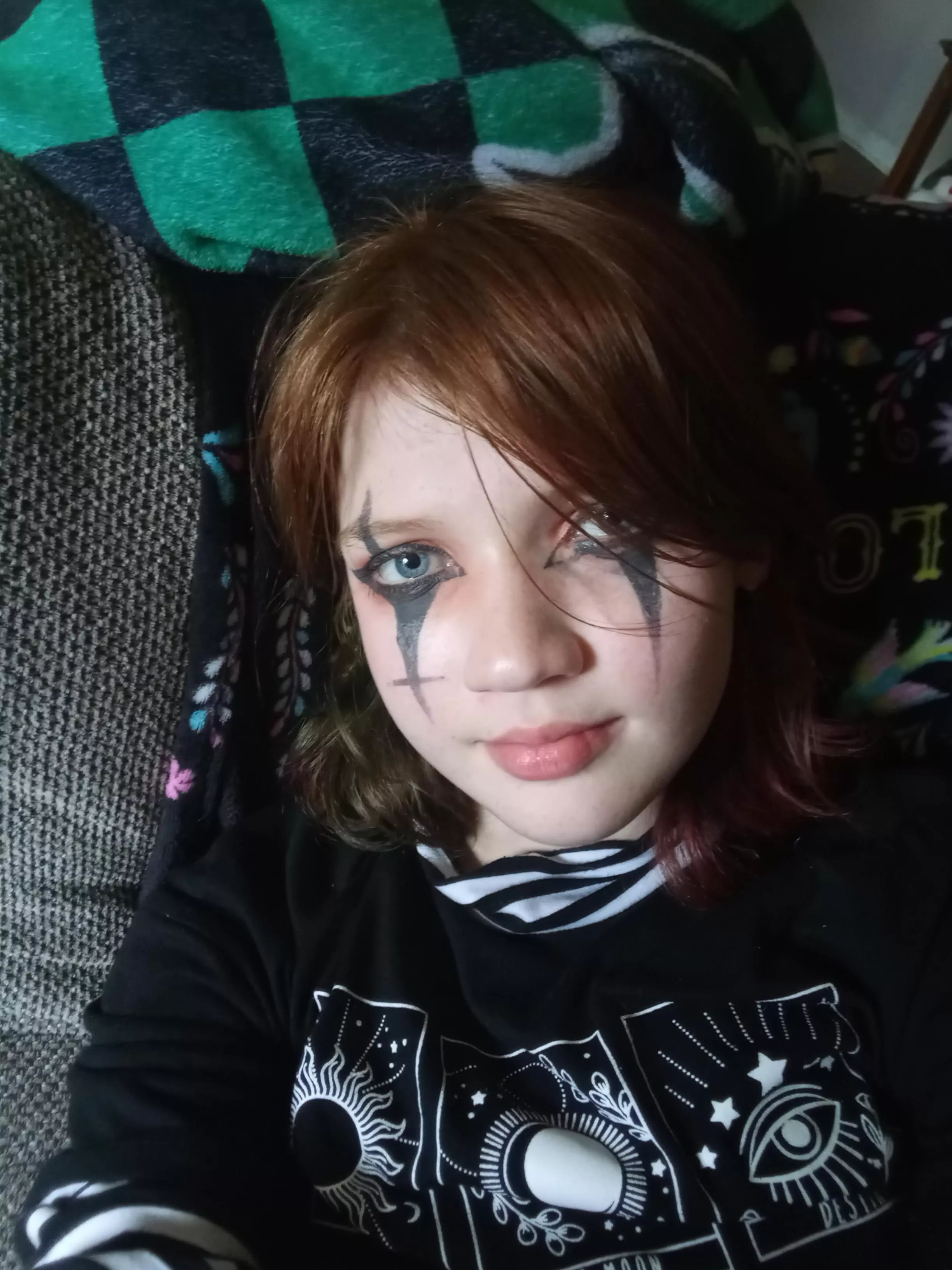 I suppose people like it more when I wear less makeup, so I'll wear less makeup tomorrow posted by useless_human-1798