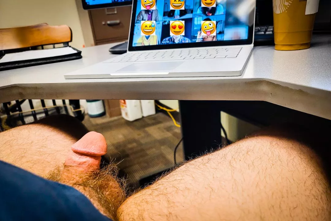 I sure hope I don't need to get up during this meeting ;) [31] posted by nerdmego