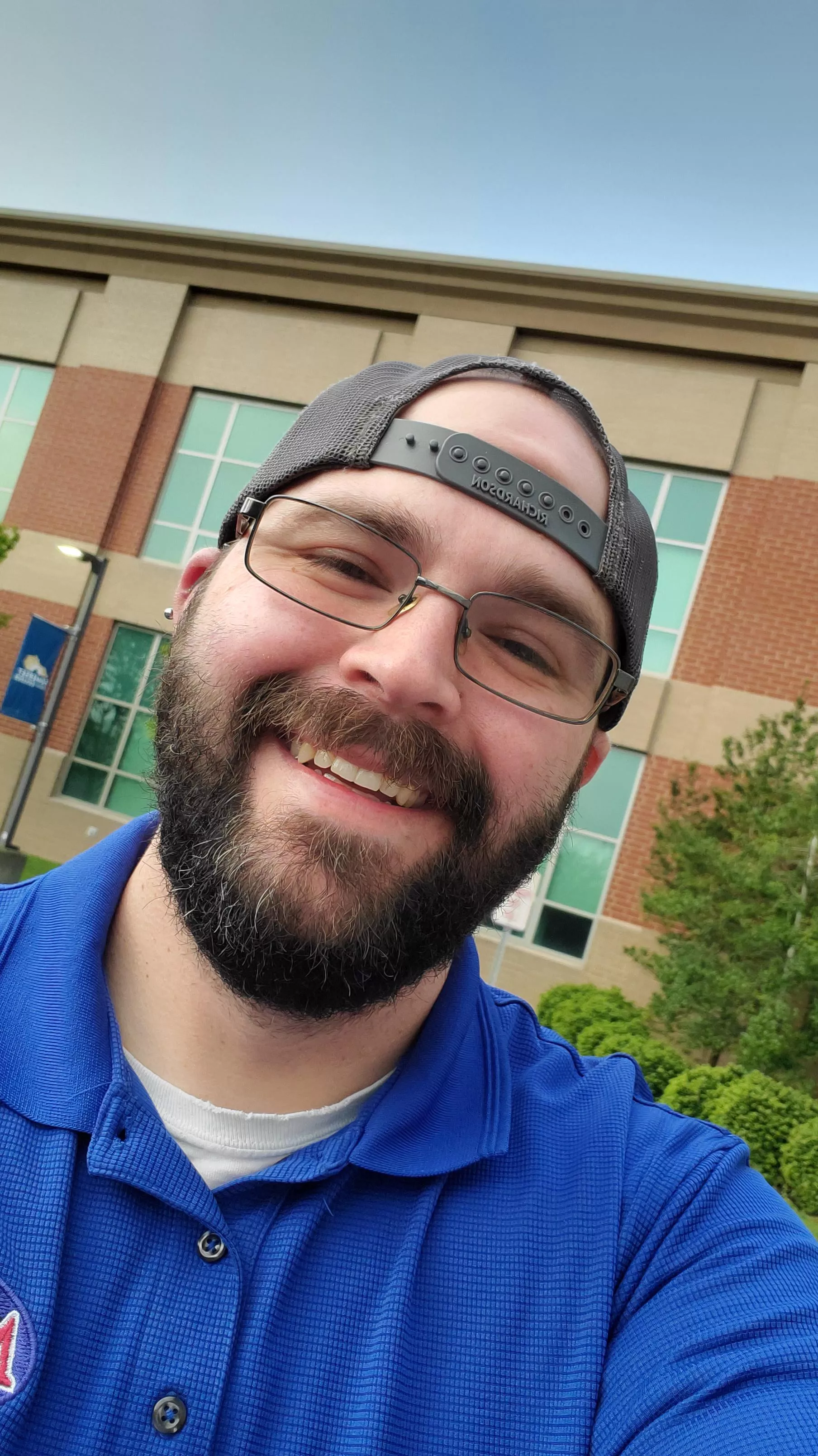 I take most of my selfies while I'm at work. posted by vertigo321