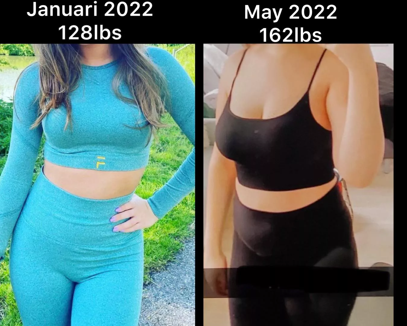 I think all the pounds went to my boobs? posted by Staceygirl2022