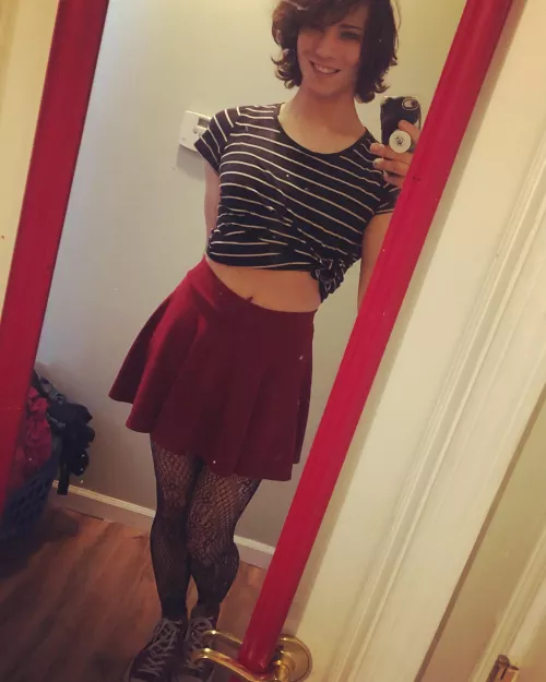 I think boys were meant to wear skirts by runningsoap