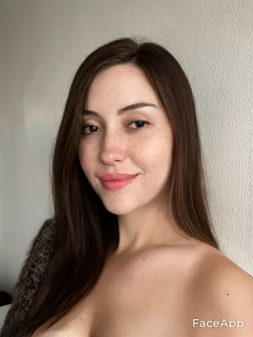 I think FaceApp is showing how I feel inside 😇😊💕 by like_an_addiction