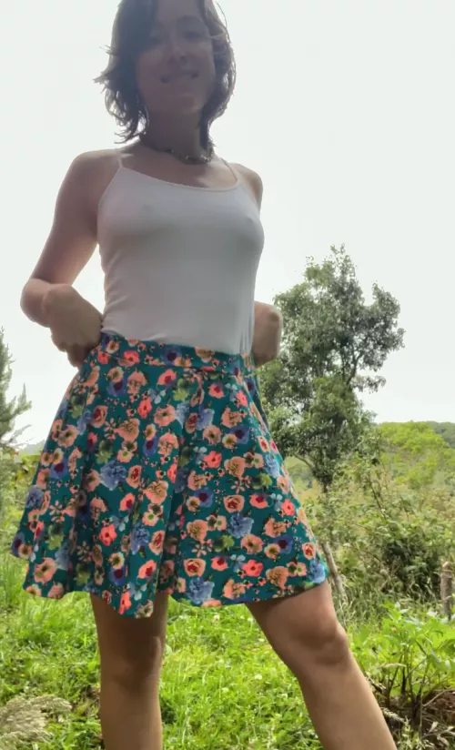 I think going braless really completes this outfit by SelenaKyle94