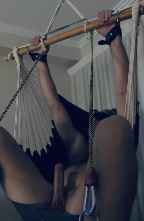 I think he likes the swing by kinky_couple305