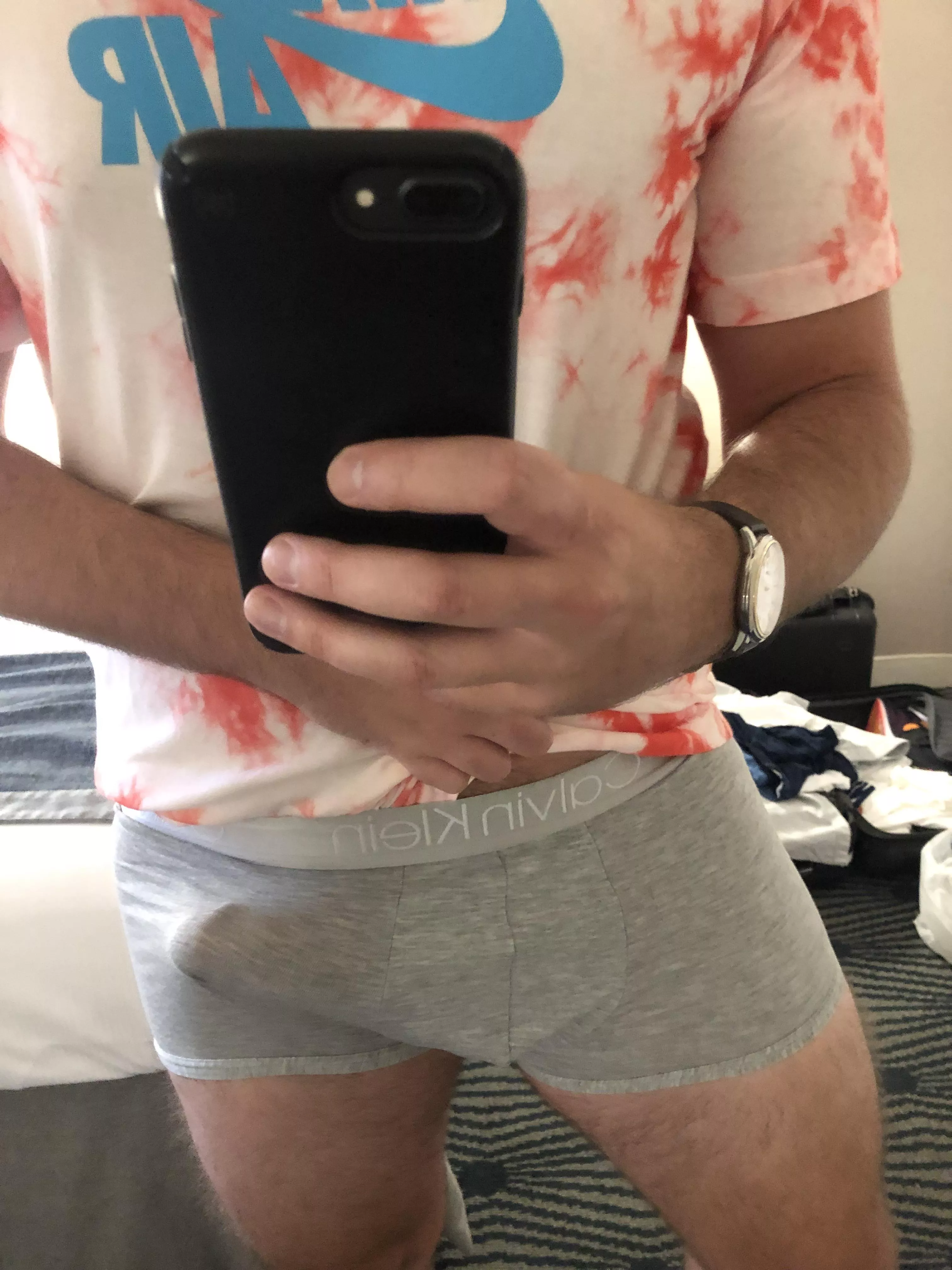 I think he needs release… 😛 posted by will_0115