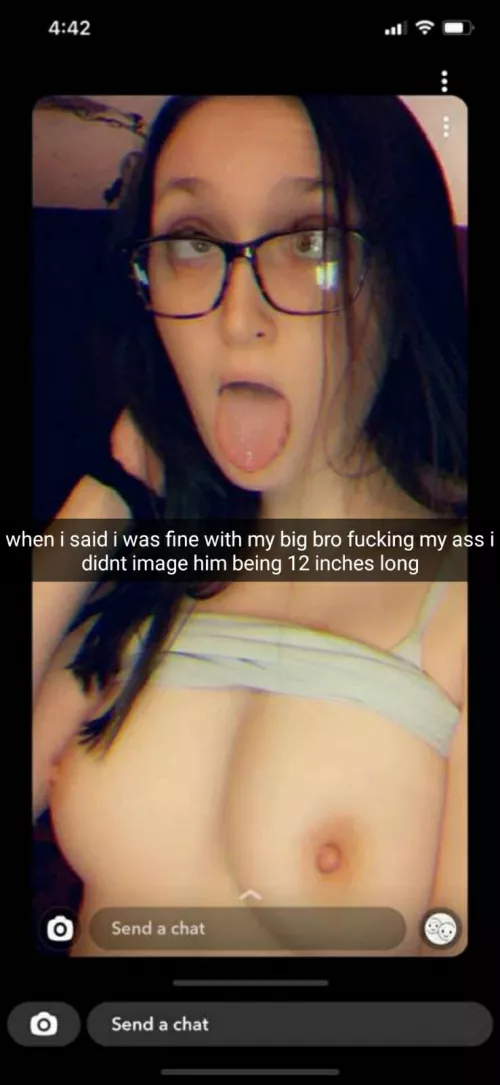 I think I broke my sisters mind along with her ass by Nagamie