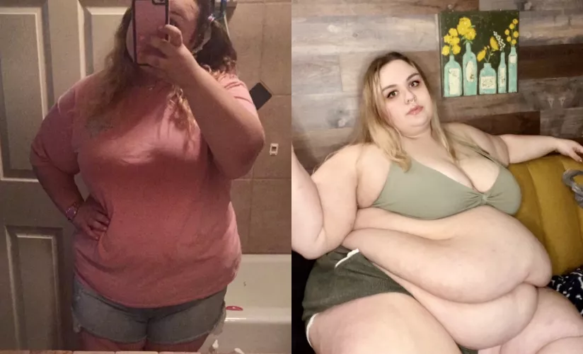 I think I got a lil fat 🥺 by Blondebaebe