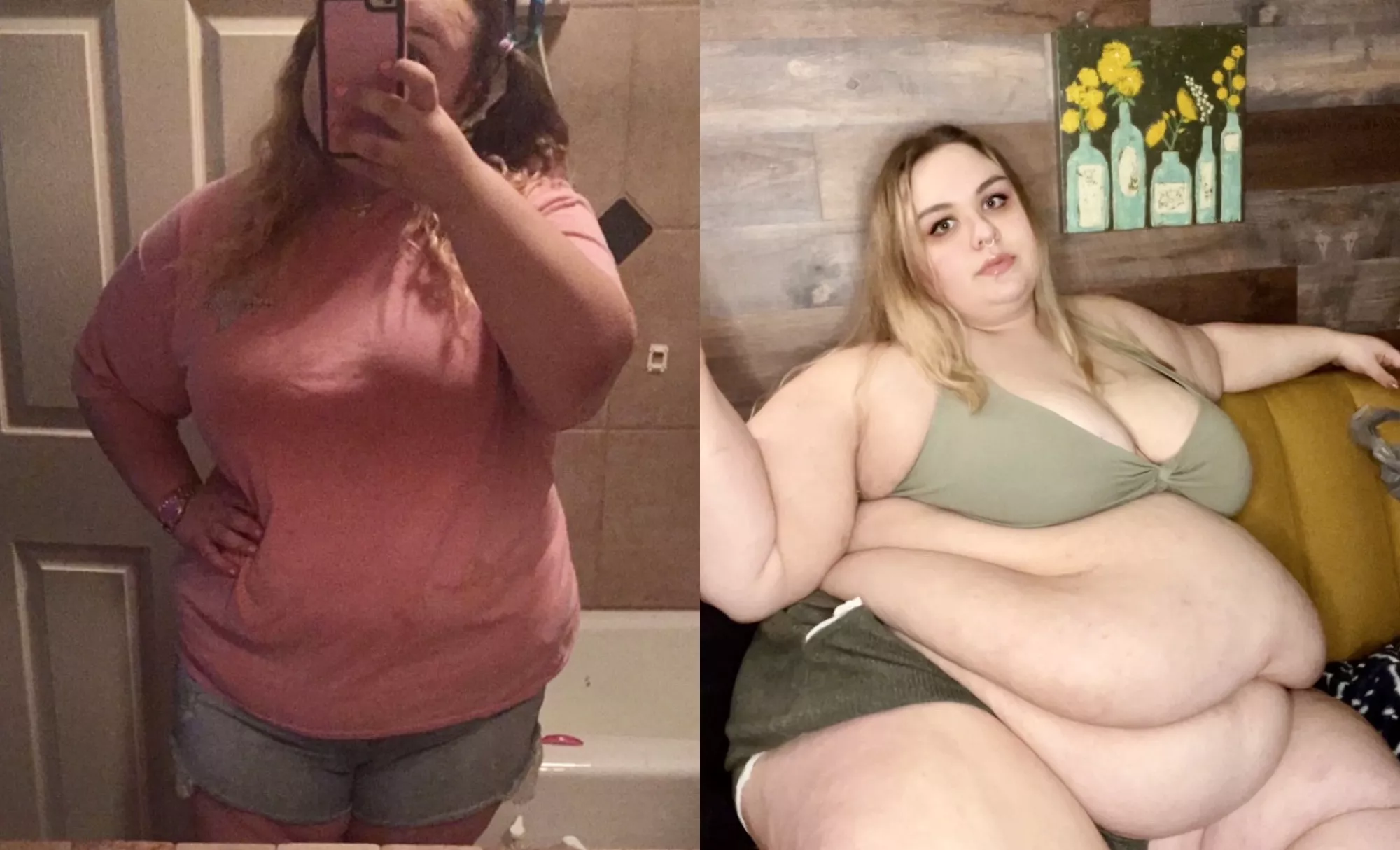 I think I got a lil fat 🥺 posted by Blondebaebe