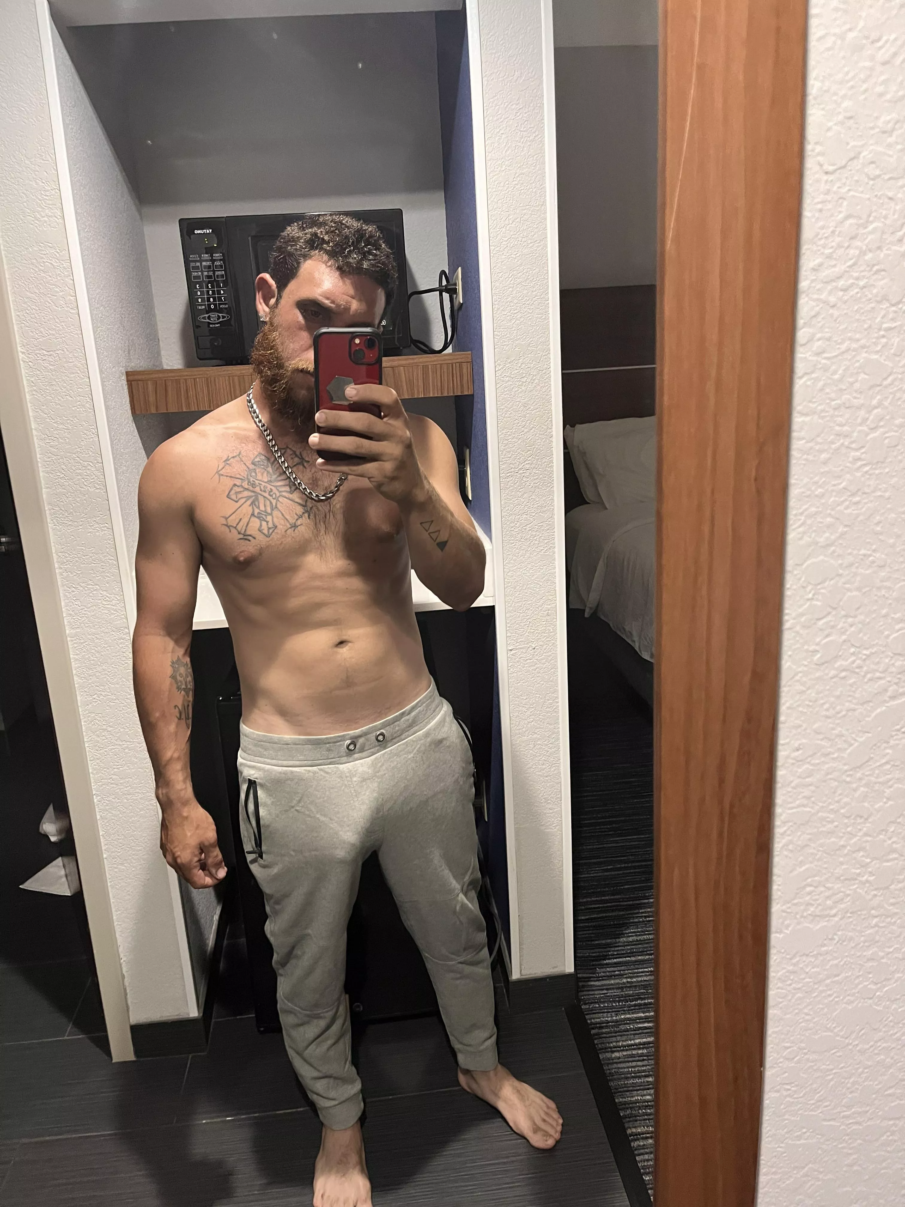 I think I have 7 different pairs of grey sweat pants lol 😅😅 posted by Necessary_Scholar_13