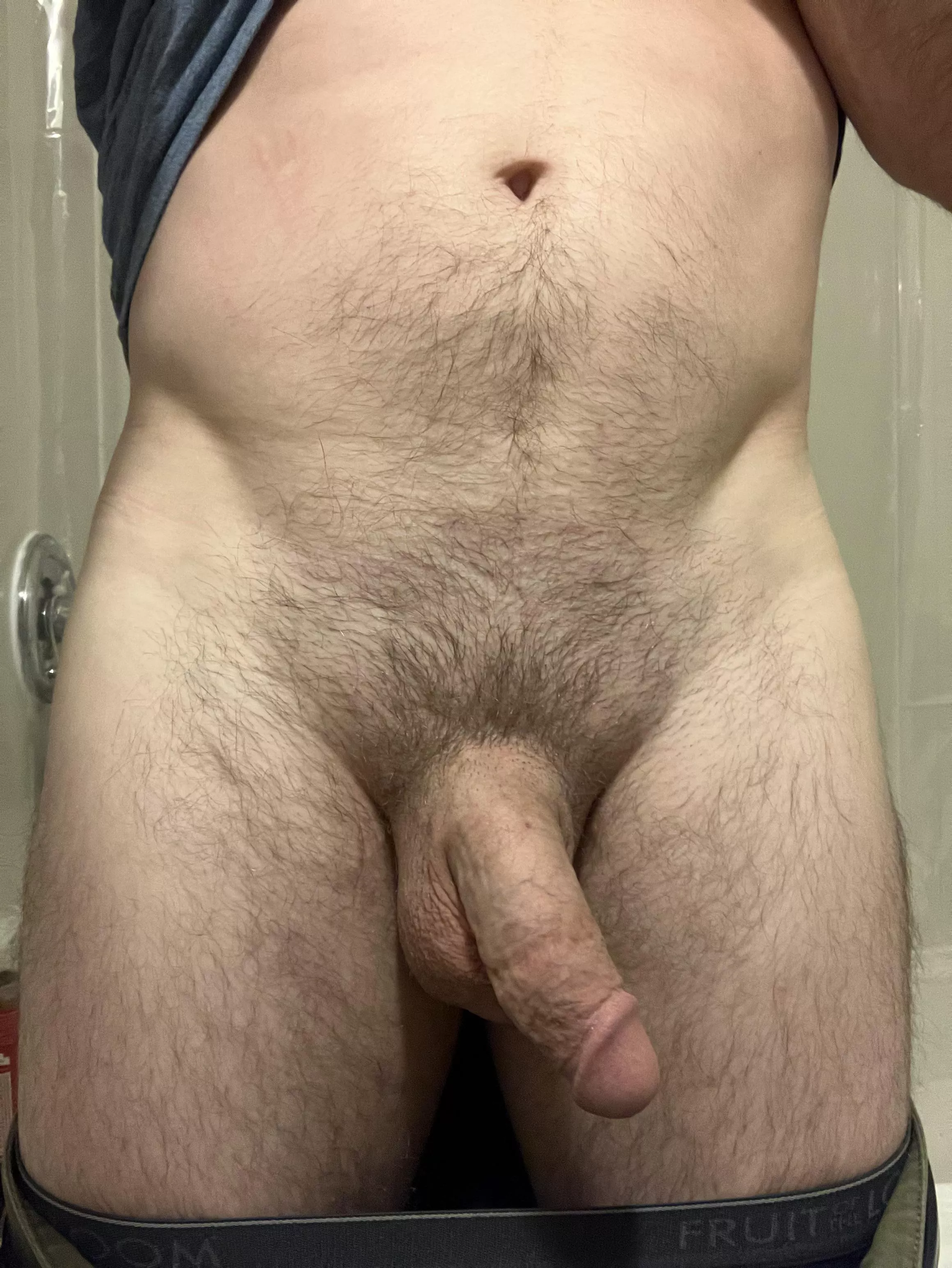 I think I have a big softie… posted by cockmagic