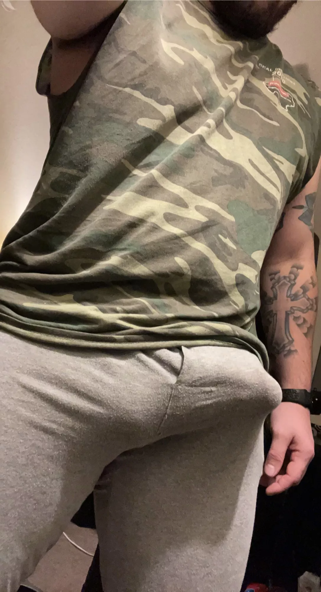 I think I hide it pretty well, don’t ya think posted by real_cum