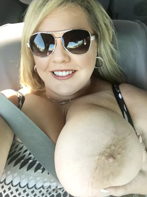 I think I might get cited for distracted driving 😅😅🍒 by jwezz82