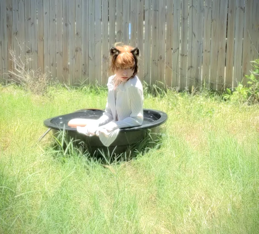 I think i need a bigger pool posted by Lil_Peachy_Fox