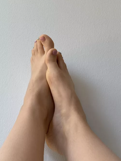I think i need a new pedi, what color should i have next? (DMs are welcomed as well) by Equivalent-Ad-889