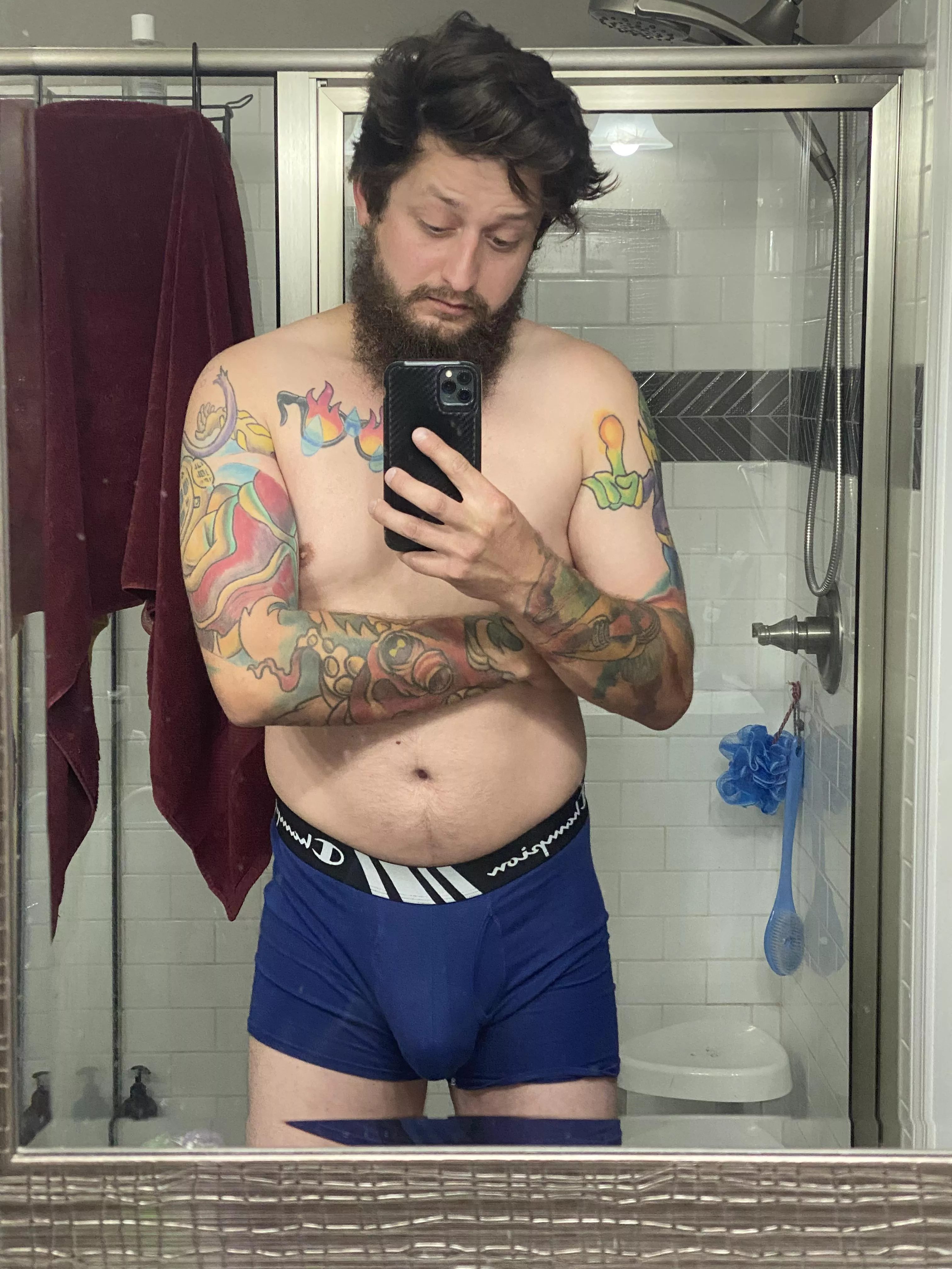 I think I need to go up a size posted by thadadwithadadbod