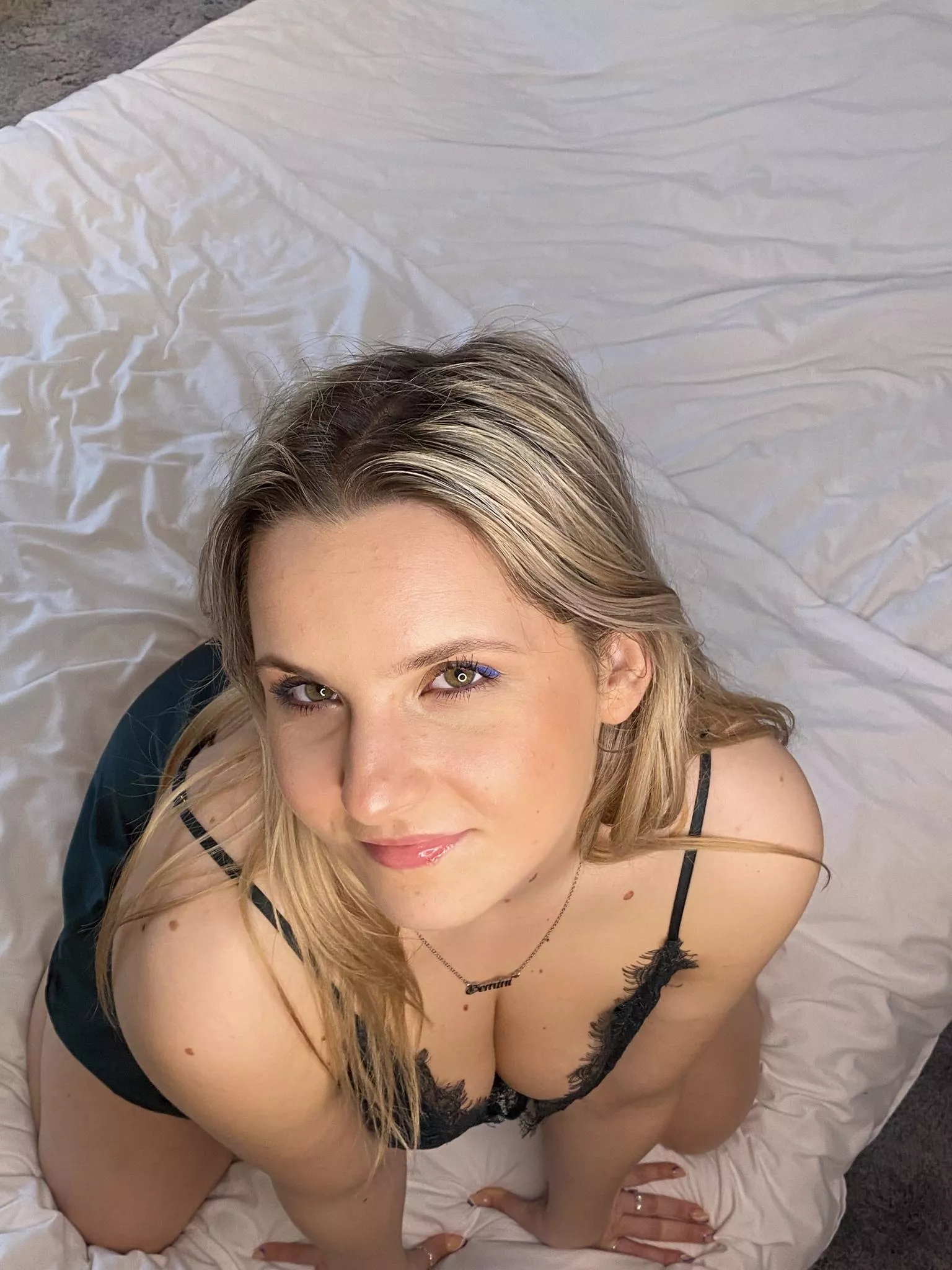 I think I should make my hair super blonde again like barbie☺️ posted by xolora