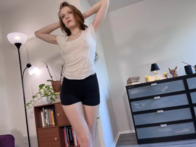 I think I’ll go to work like this and see if my boss notices. by officiallyviolets