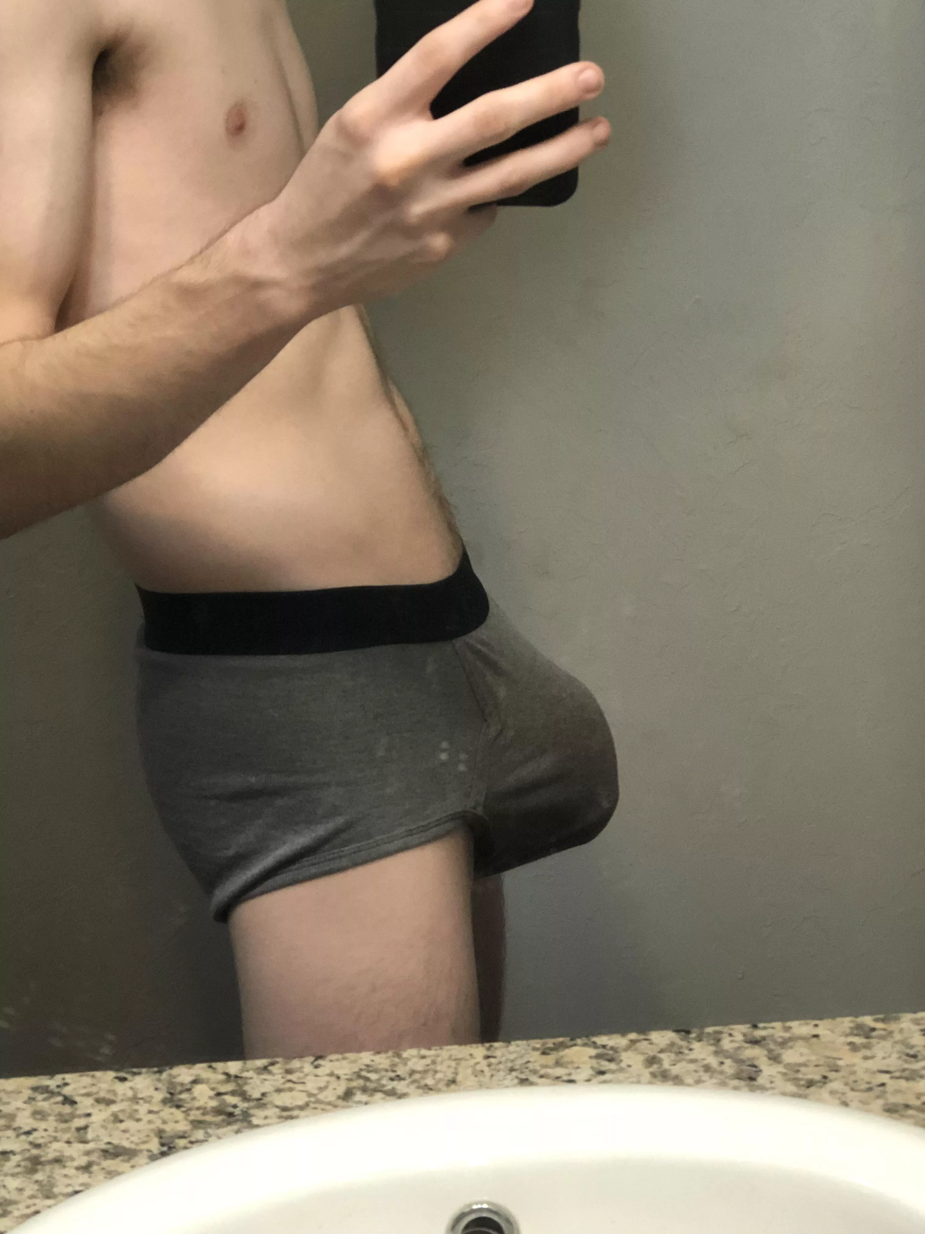 I think it wants out, may need help holding it back. posted by Hoof-101