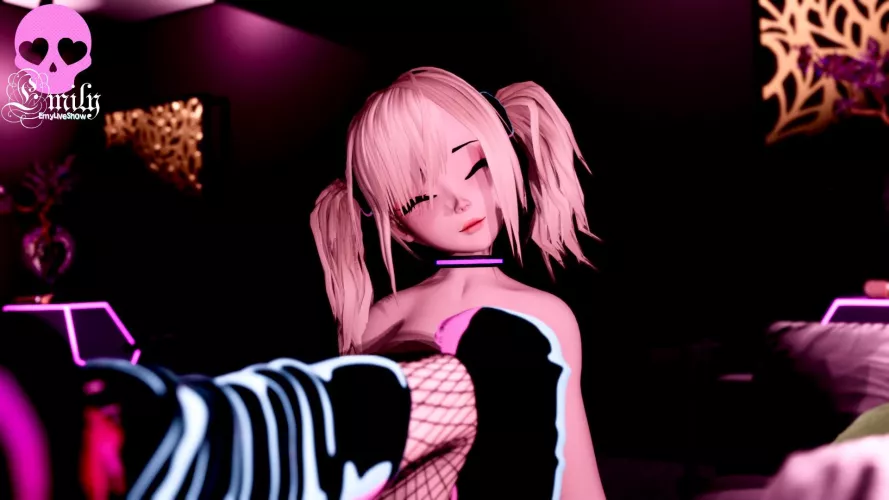 I think it's night for you, have some fun before bed?💕 https://chaturbate.com/emyliveshow by EmyLiveShow