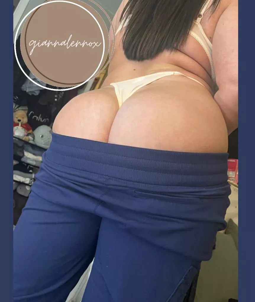 I think it’s time to size up… 🍑😉 posted by Historical-Trouble32