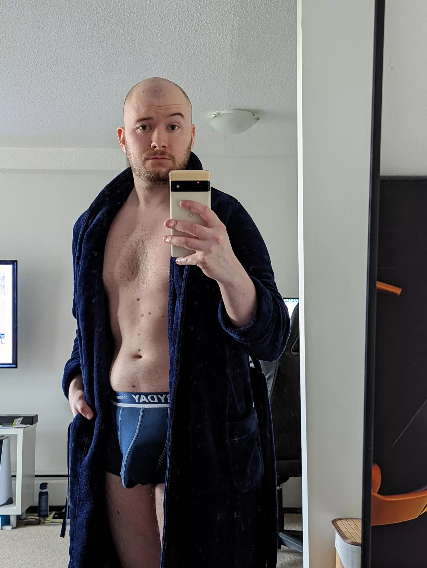 I think it's time we disrobe posted by BWC-BC