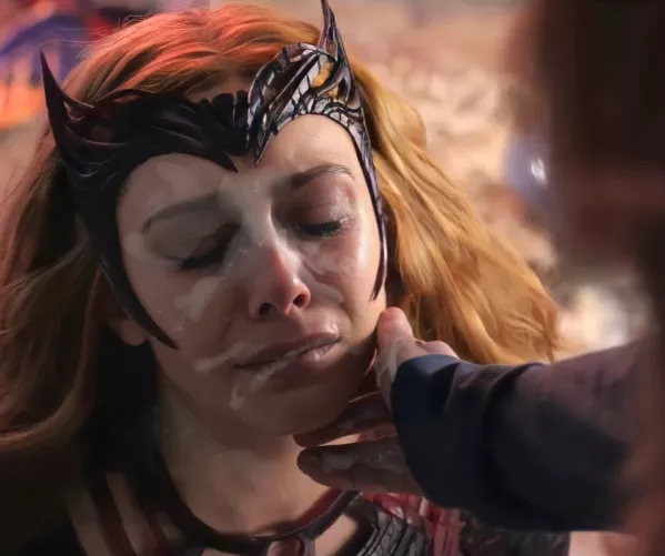 I think i've downloaded the wrong Scarlet Witch Movie 😏. #cumedit by CollegeChadReturns