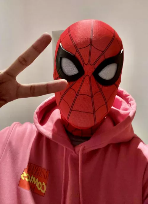 I think I’ve just gained some more Nerd points with my NWH mask 😁 by beyondthenerd