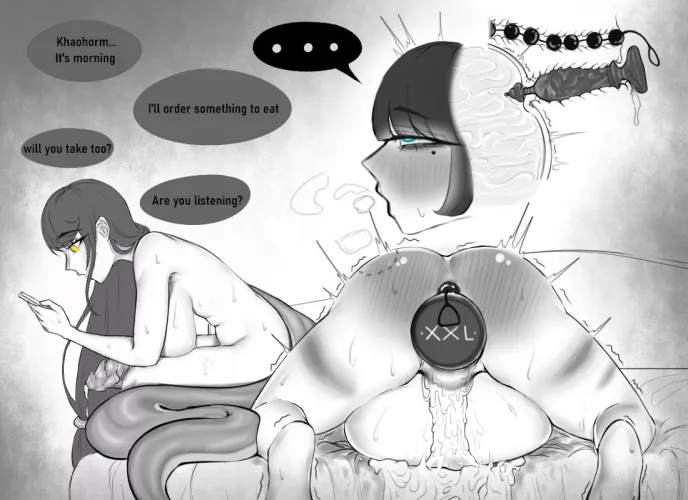 I think Khaohorm is a little busy at the moment. by OooohBehave69