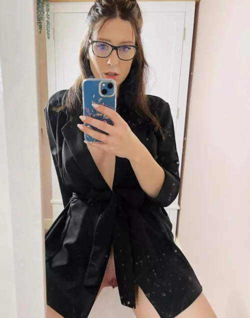 I think my glasses make my food look cuter by bbby84