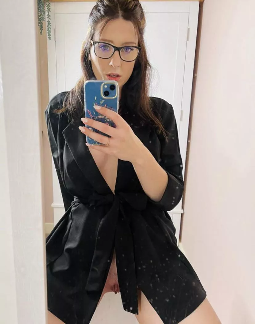 I think my glasses make my food look cuter posted by bbby84