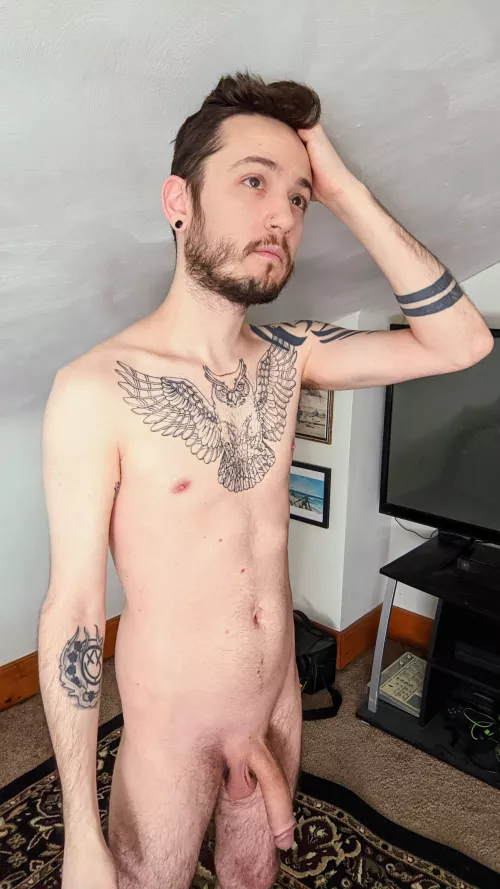 I think my neighbors like seeing me get up in the morning like this 😏 by ZDavidson37