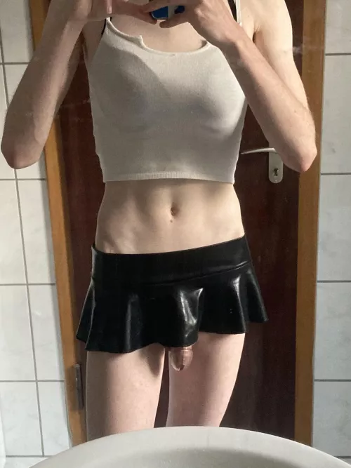 I think my skirt is to short 🤭 by ShoeDisastrous6623