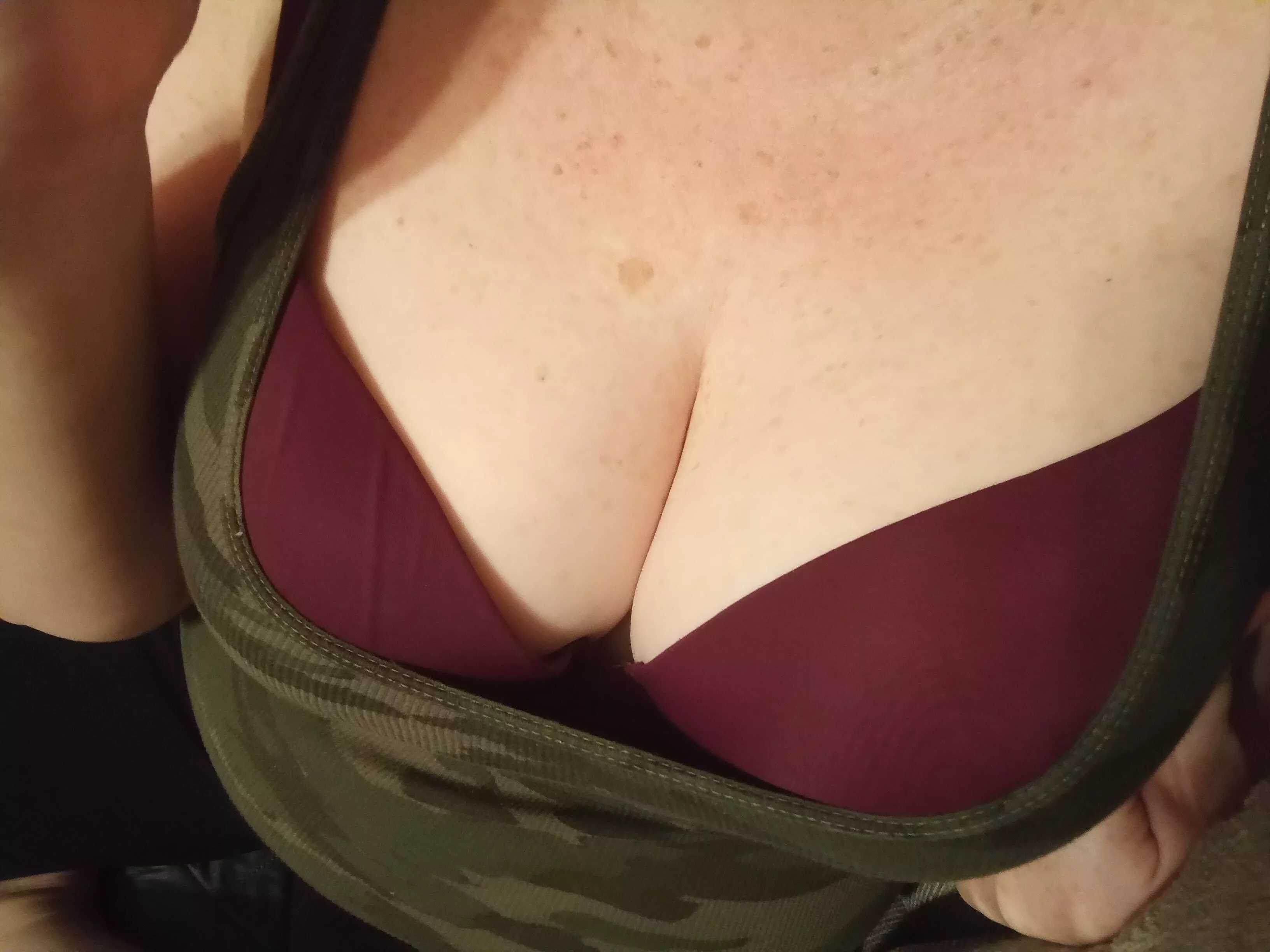 I think my tits need some attention tonight. What do you think? posted by ErinRealta