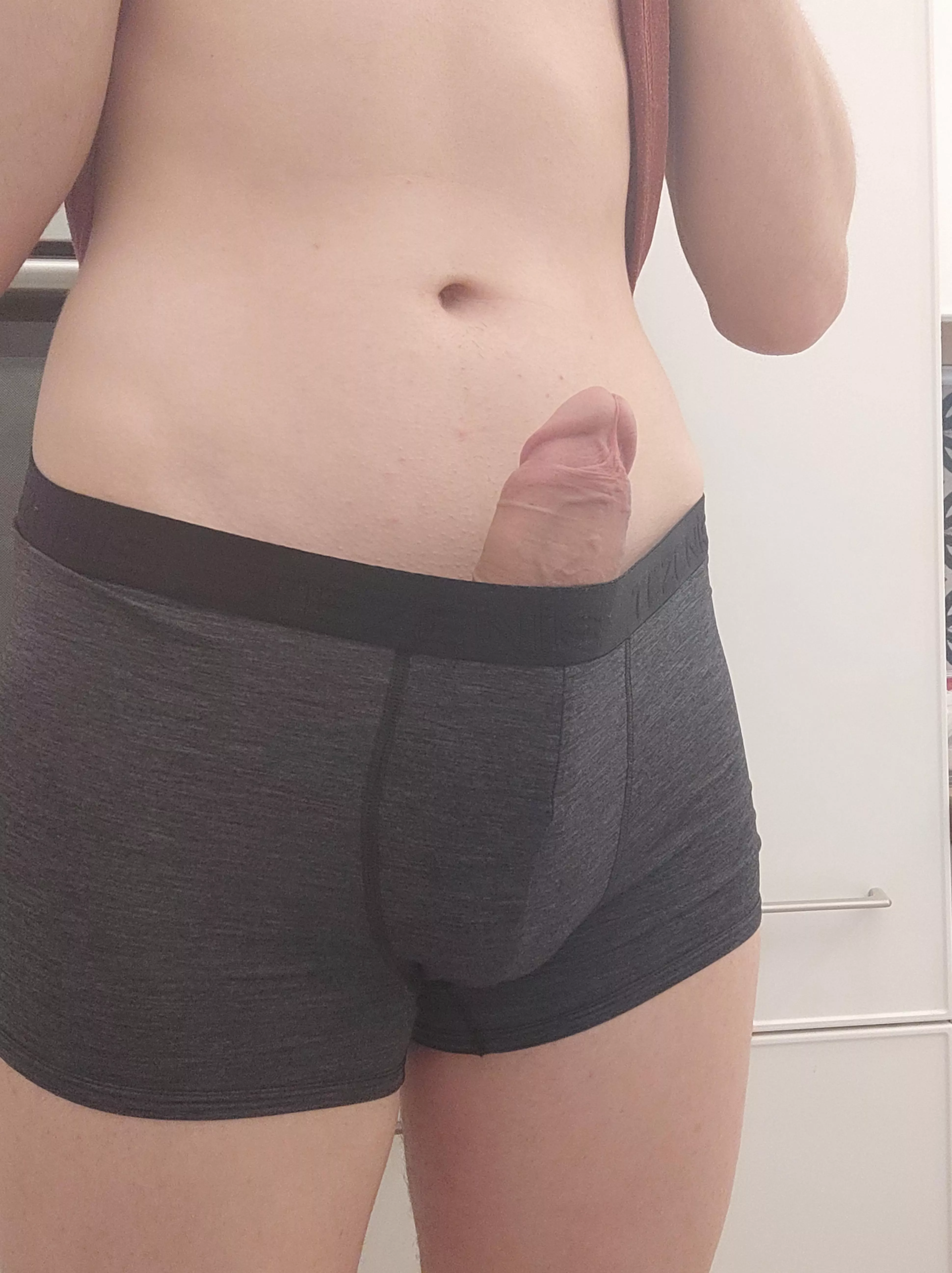 I think my undies are a bit too small... posted by malawelekaahm