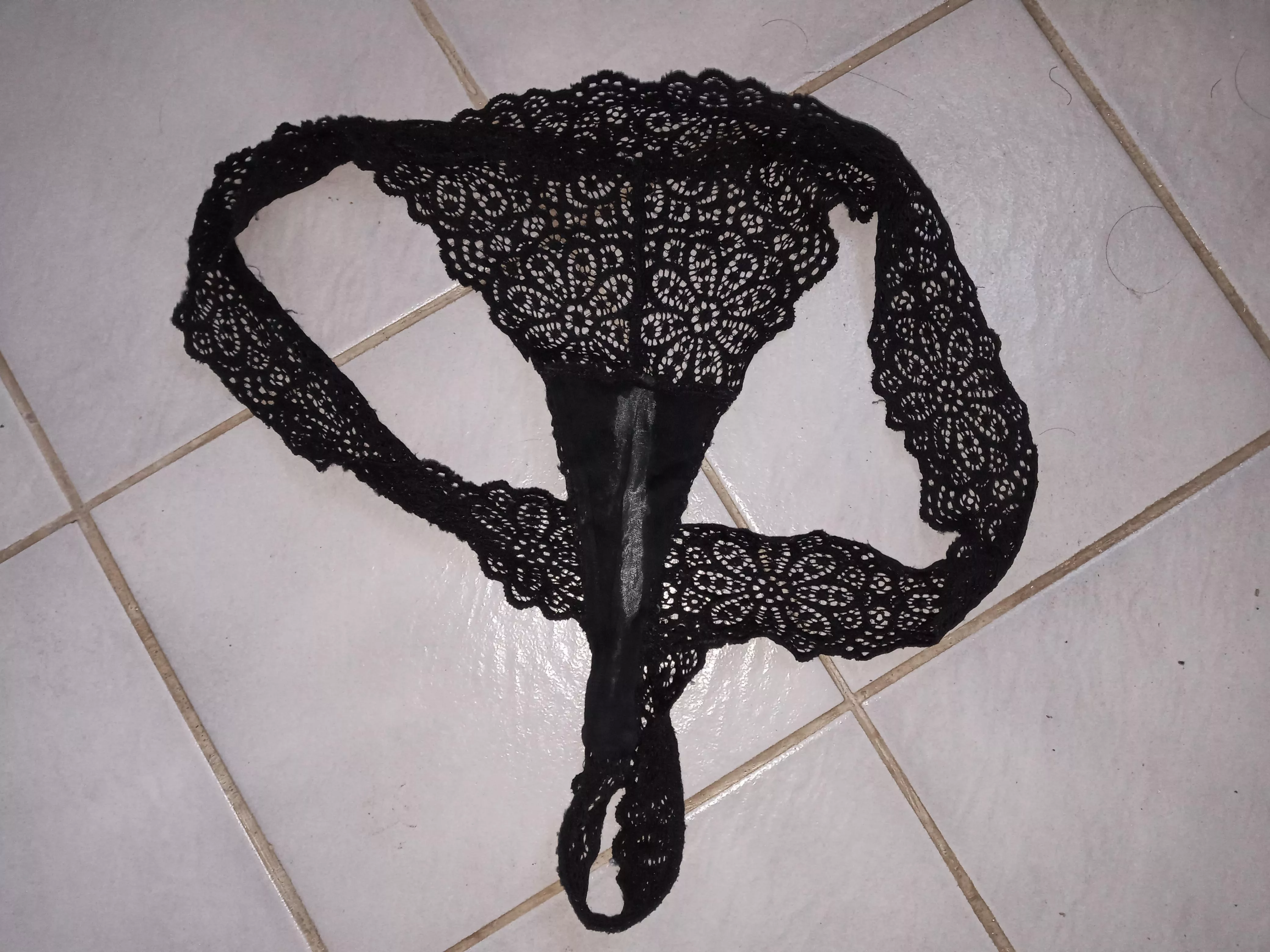 I think my wife had a lot of fun on the dance club last night posted by Chileno2