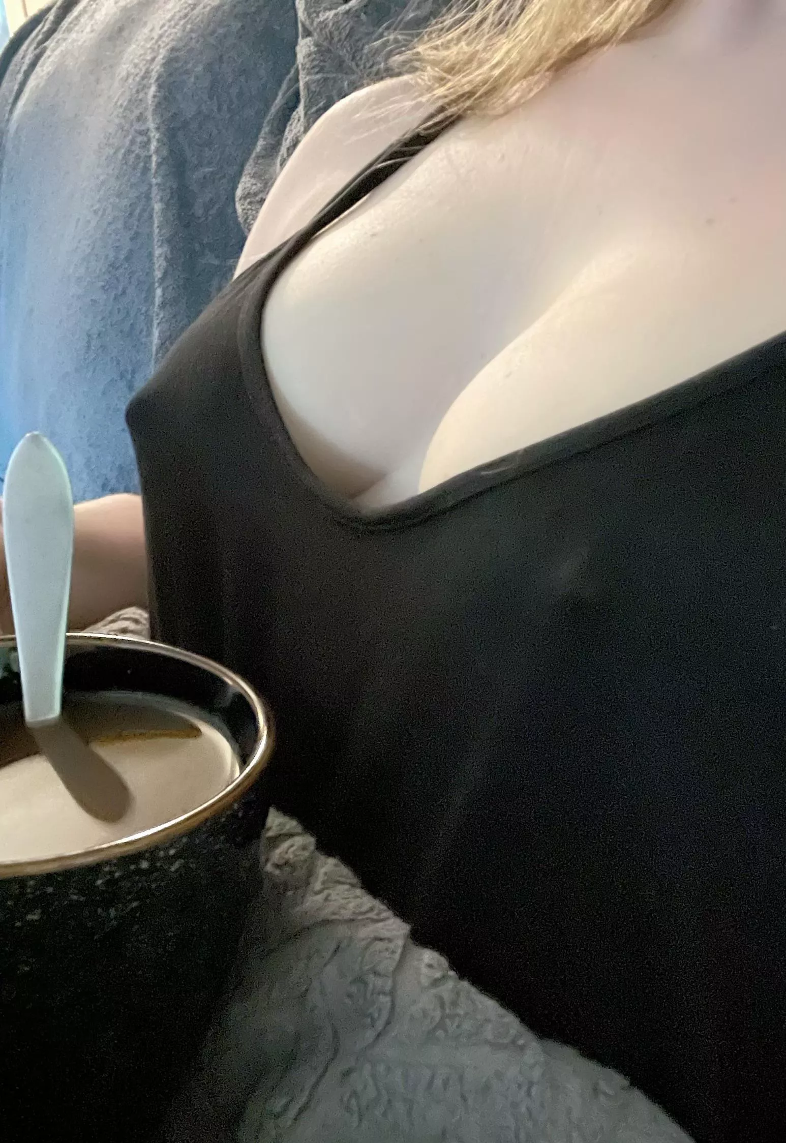 I think our coffee date would be very enjoyable 😜 posted by MilkyMama88