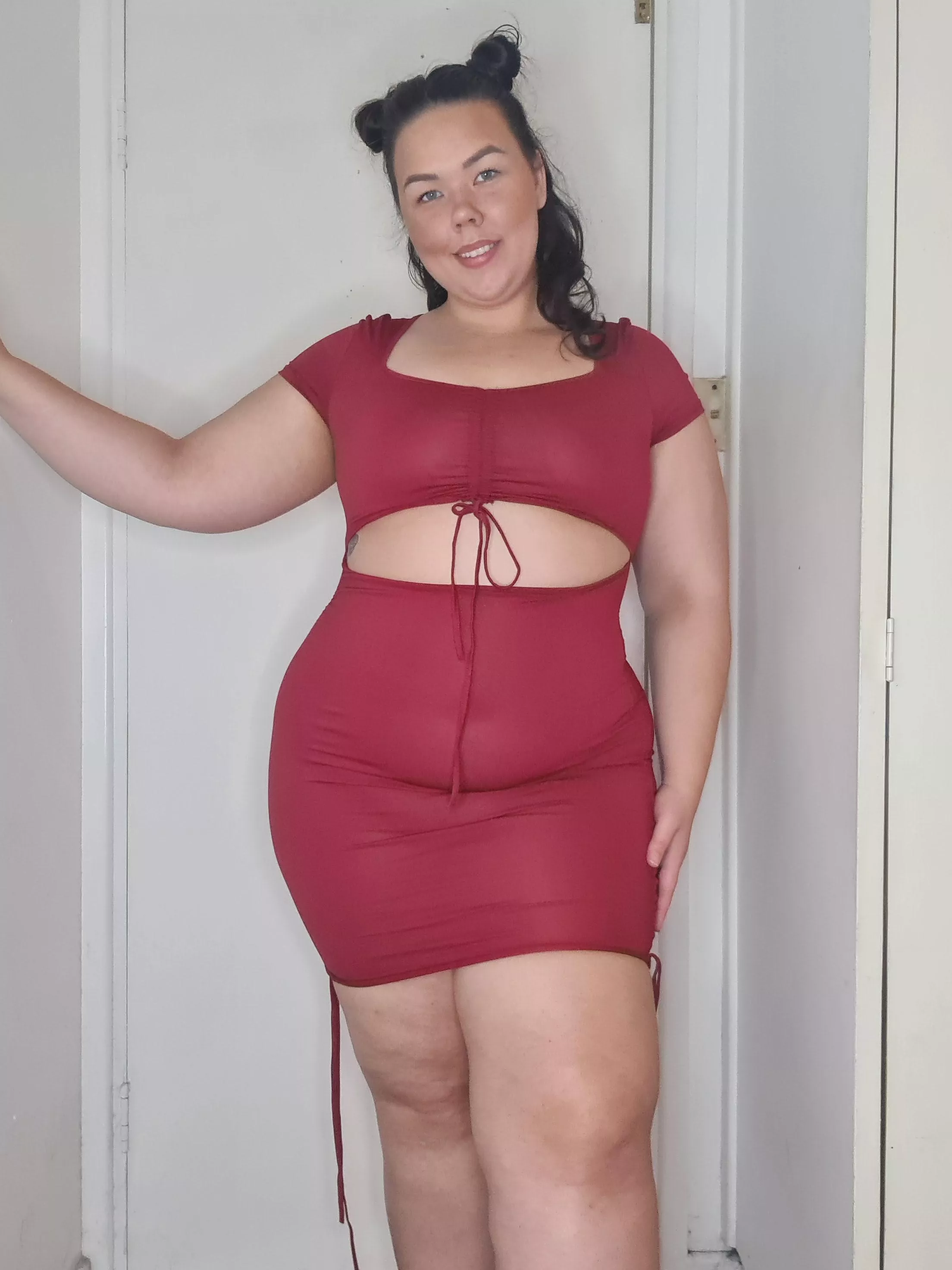 I think red is my colour :) posted by Bruised_Peach666