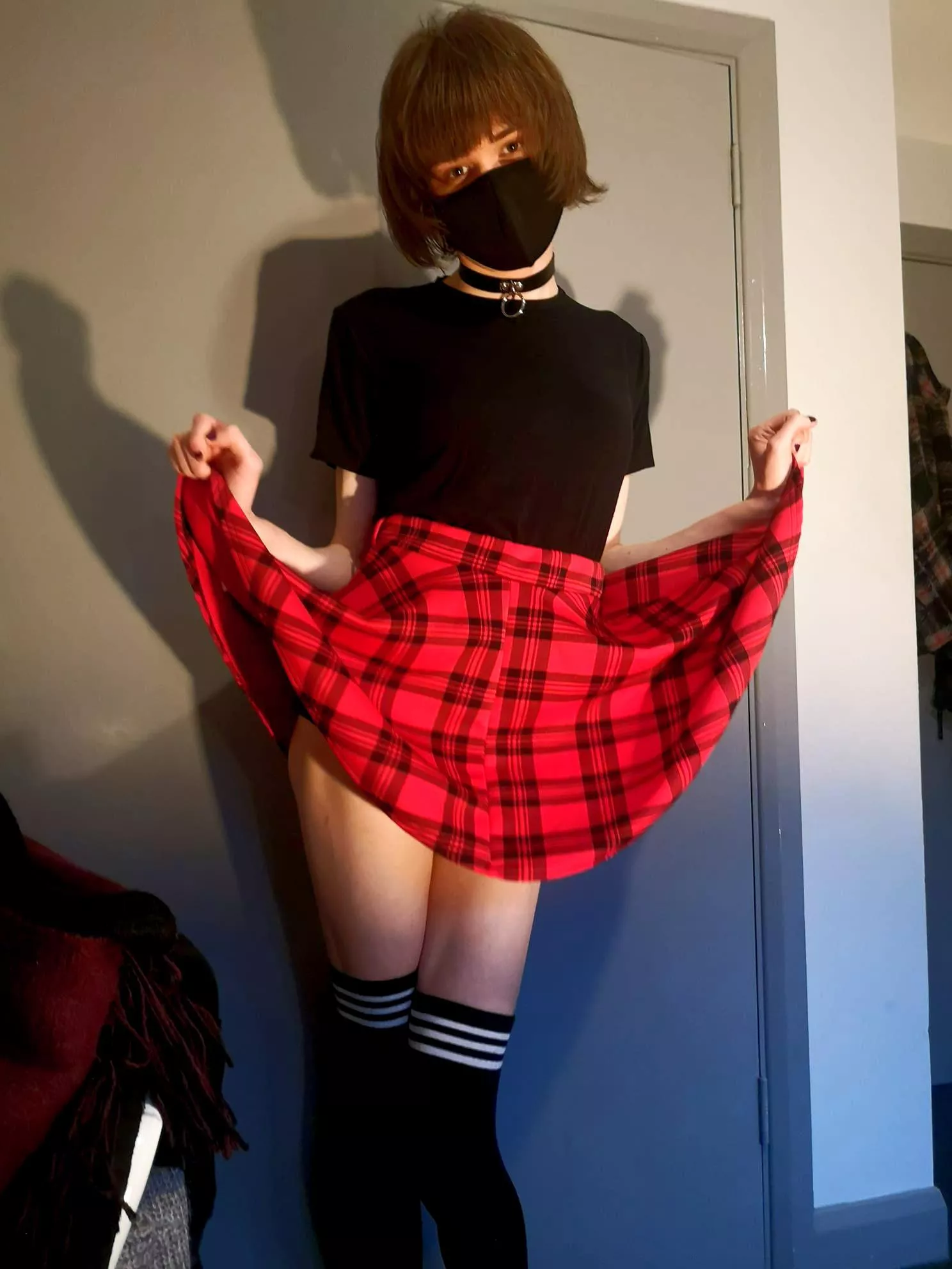 i think red might be my colour ❤ posted by falling4ruby